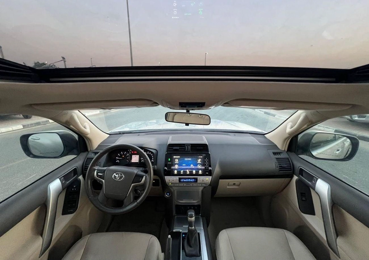 Toyota Prado 2022 Toyota Prado TXL Full Option – GCC Specs-8-0