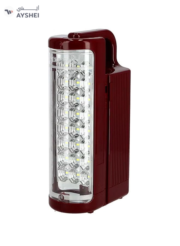 KRYPTON Portable Emergency Lantern | Rechargeable with 24 Ultra-Bright LEDs
