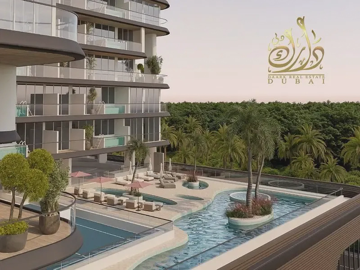 Specious Studio|Barari Palace Majan|Pool&ParkView-2-2