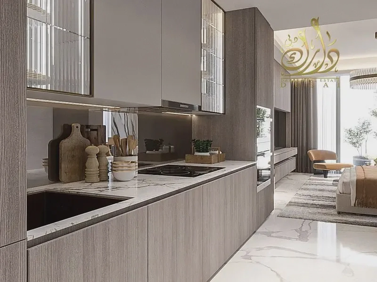 Specious Studio|Barari Palace Majan|Pool&ParkView-3-3