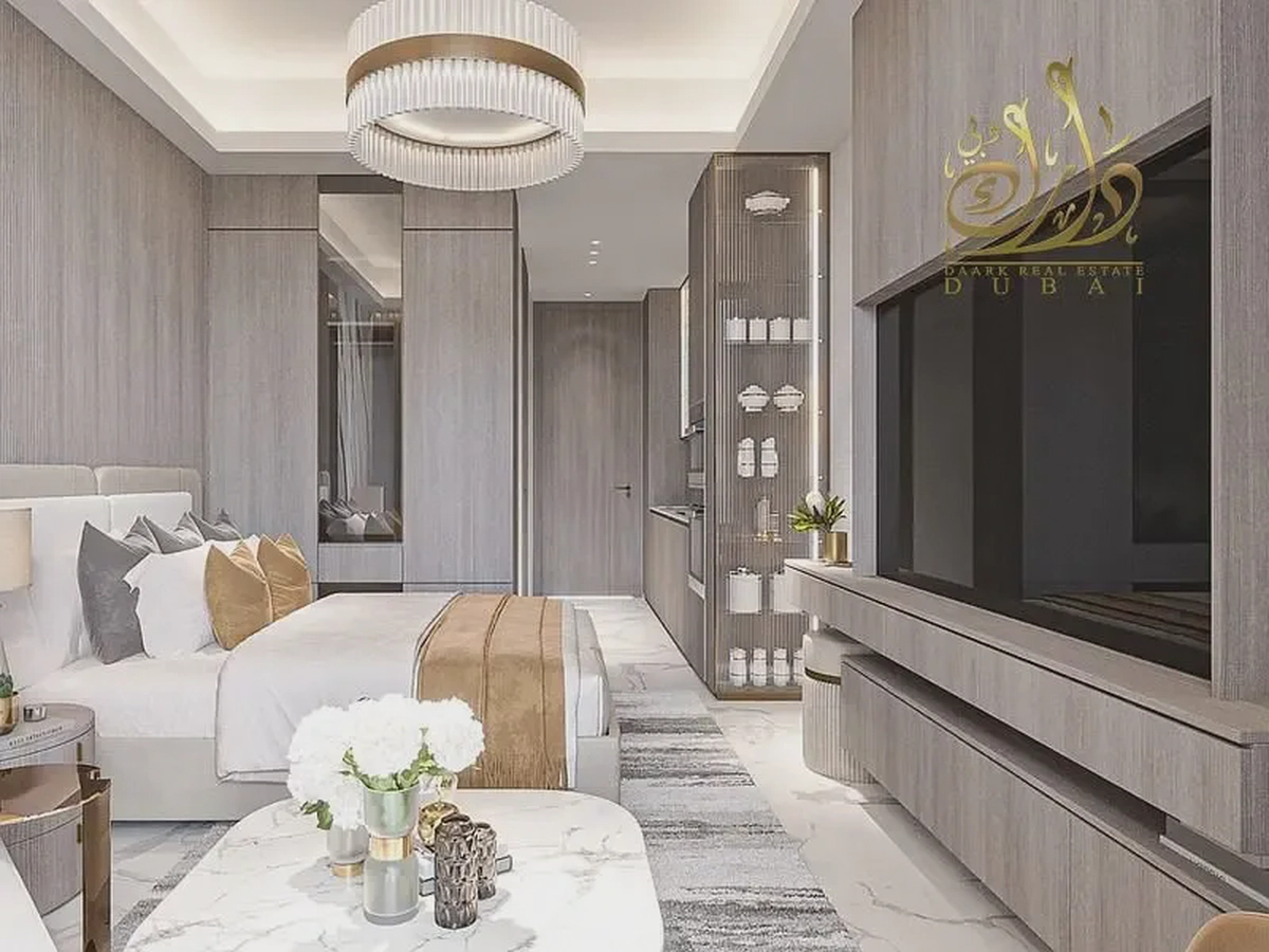 Specious Studio|Barari Palace Majan|Pool&ParkView-4-4