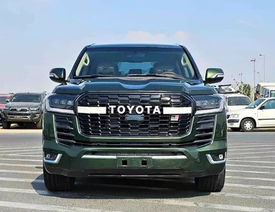 Toyota Land Cruiser GXR GR SPORT/V8 4.6L/2022 SHAPE/ BODY KIT/ FULL OPTION/ SPECIAL  COLOR/ EXPORT ONLY/LOT#60306-0