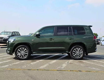 Toyota Land Cruiser GXR GR SPORT/V8 4.6L/2022 SHAPE/ BODY KIT/ FULL OPTION/ SPECIAL  COLOR/ EXPORT ONLY/LOT#60306-2