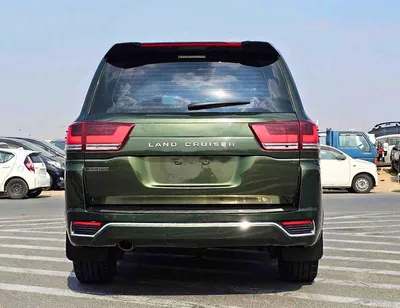 Toyota Land Cruiser GXR GR SPORT/V8 4.6L/2022 SHAPE/ BODY KIT/ FULL OPTION/ SPECIAL  COLOR/ EXPORT ONLY/LOT#60306-3