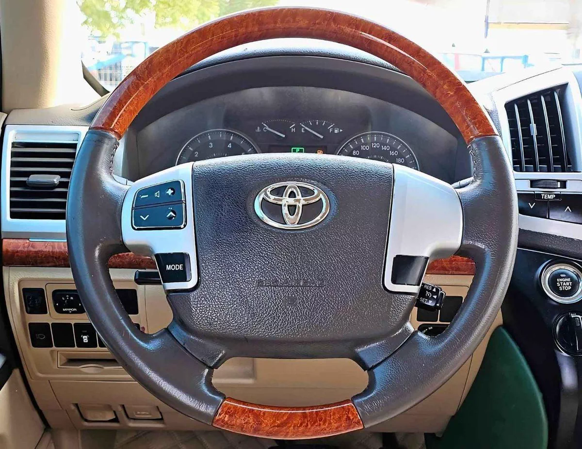 Toyota Land Cruiser GXR GR SPORT/V8 4.6L/2022 SHAPE/ BODY KIT/ FULL OPTION/ SPECIAL  COLOR/ EXPORT ONLY/LOT#60306-14-0