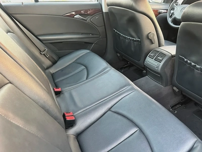 M BENZ E240 JAPAN IMPORTED 2005 SUNROOF PARKING CENSOR-19