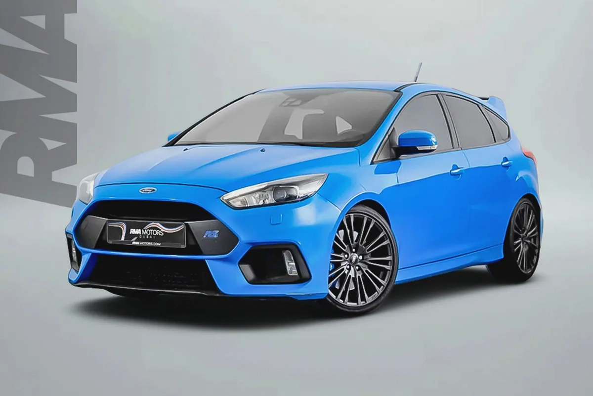 5,158 AED / 24 months | 0% DP | 2016 Ford Focus RS / 575 BHP / Full Service History