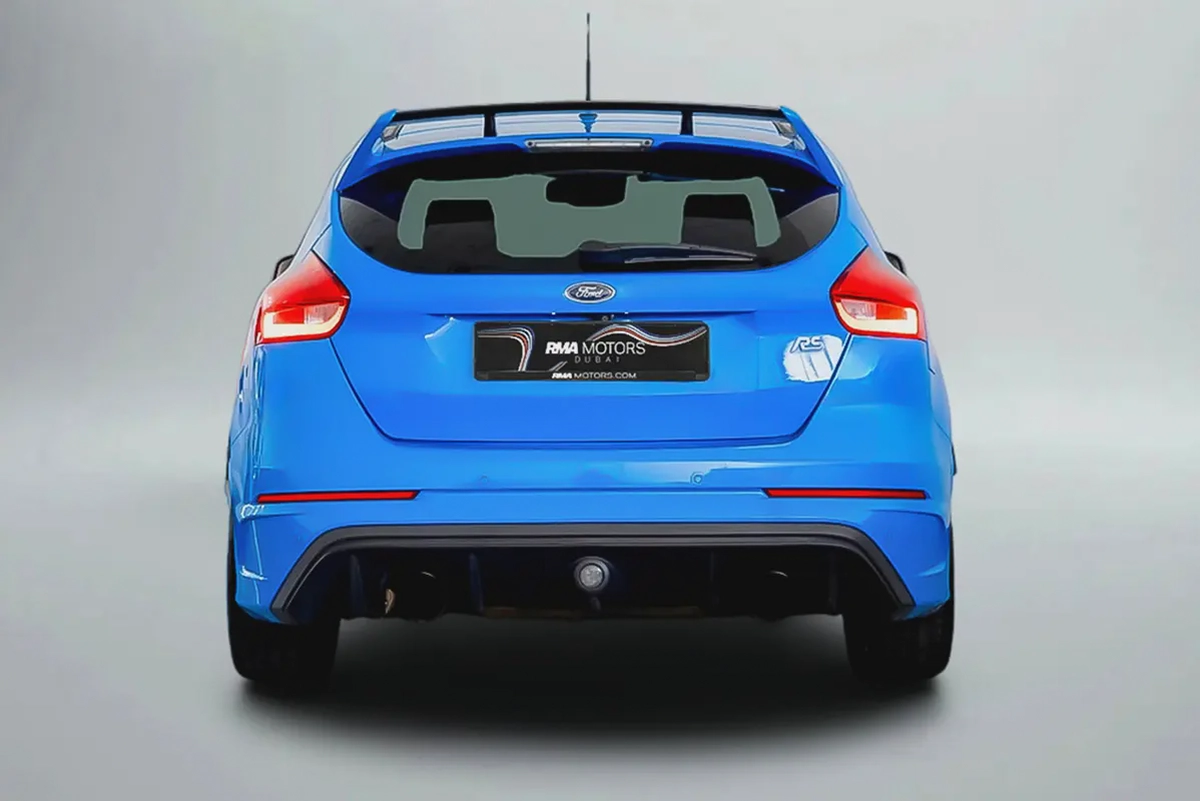 5,158 AED / 24 months | 0% DP | 2016 Ford Focus RS / 575 BHP / Full Service History-3-3