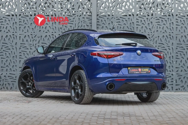 Alfa Romeo Stelvio 2022