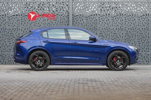 Alfa Romeo Stelvio 2022