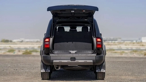 Toyota Prado (LHD) TOYOTA PRADO 250 WX 2.4P AT ADVENTURE MY2025– BLACK