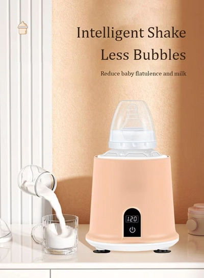 Kiddoz Electric Baby Milk Warmer, Rose Pink-5