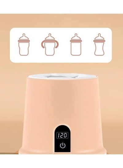 Kiddoz Electric Baby Milk Warmer, Rose Pink-4