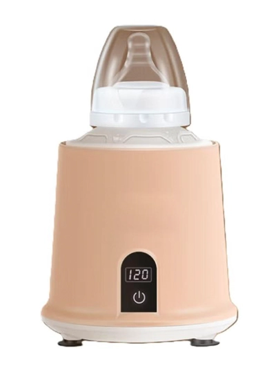 Kiddoz Electric Baby Milk Warmer, Rose Pink-0