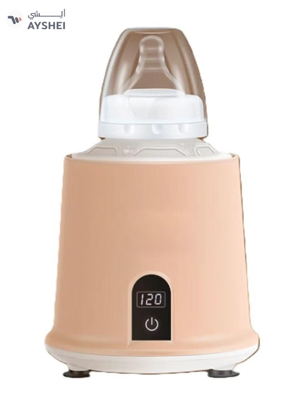 Kiddoz Electric Baby Milk Warmer, Rose Pink