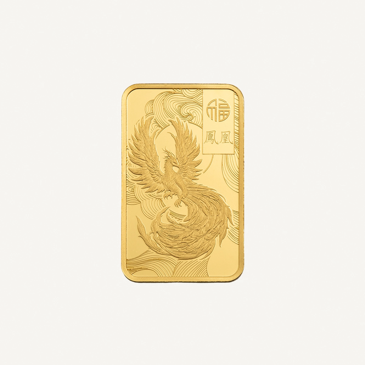 PAMP Good Luck Phoenix 5g Gold Bar-3-3