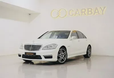 AED 1632 | MERCEDES S63 AMG 2012 | PRISTINE CONDITION | LOW KMS | HI SPECS | 1 YEAR WARRANTY-0