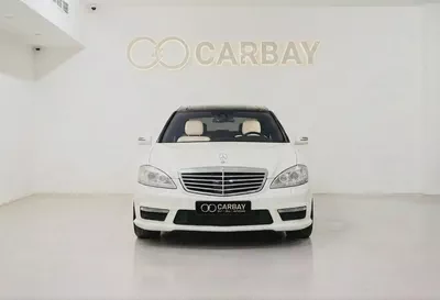 AED 1632 | MERCEDES S63 AMG 2012 | PRISTINE CONDITION | LOW KMS | HI SPECS | 1 YEAR WARRANTY-1