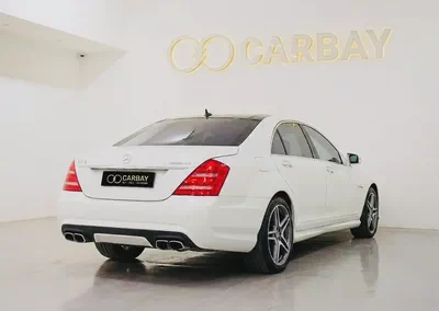 AED 1632 | MERCEDES S63 AMG 2012 | PRISTINE CONDITION | LOW KMS | HI SPECS | 1 YEAR WARRANTY-3