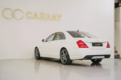 AED 1632 | MERCEDES S63 AMG 2012 | PRISTINE CONDITION | LOW KMS | HI SPECS | 1 YEAR WARRANTY-5