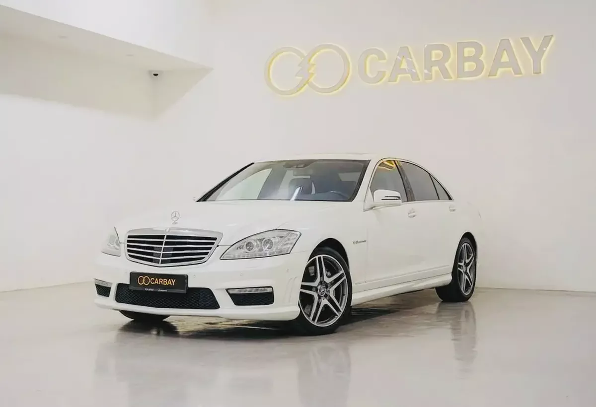 AED 1632 | MERCEDES S63 AMG 2012 | PRISTINE CONDITION | LOW KMS | HI SPECS | 1 YEAR WARRANTY