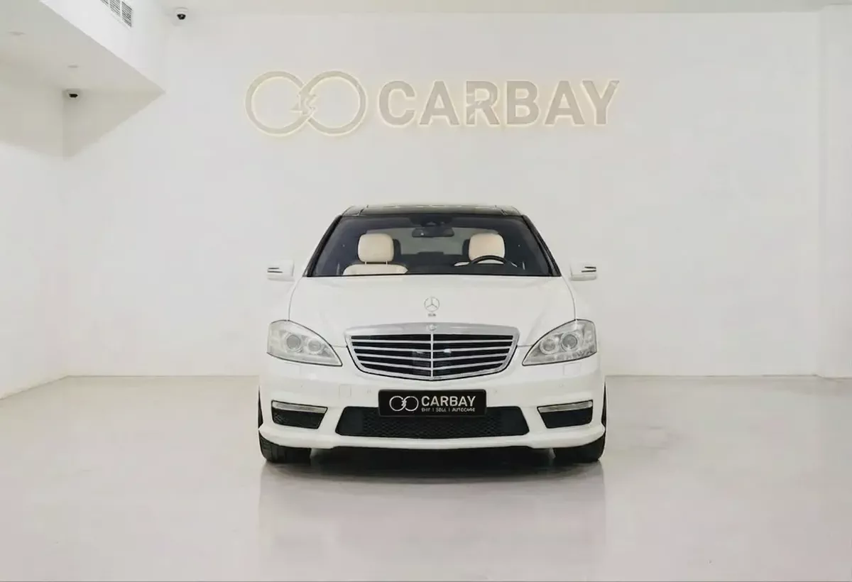 AED 1632 | MERCEDES S63 AMG 2012 | PRISTINE CONDITION | LOW KMS | HI SPECS | 1 YEAR WARRANTY-1-1
