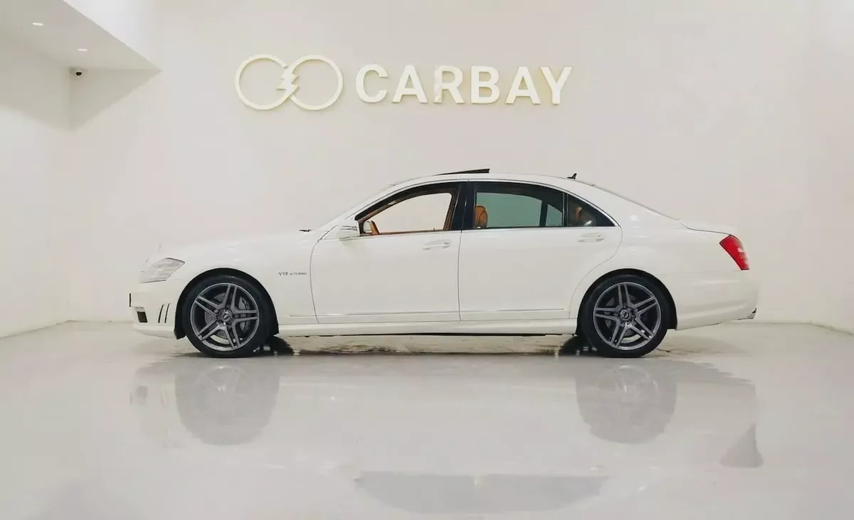 AED 1632 | MERCEDES S63 AMG 2012 | PRISTINE CONDITION | LOW KMS | HI SPECS | 1 YEAR WARRANTY-2-2