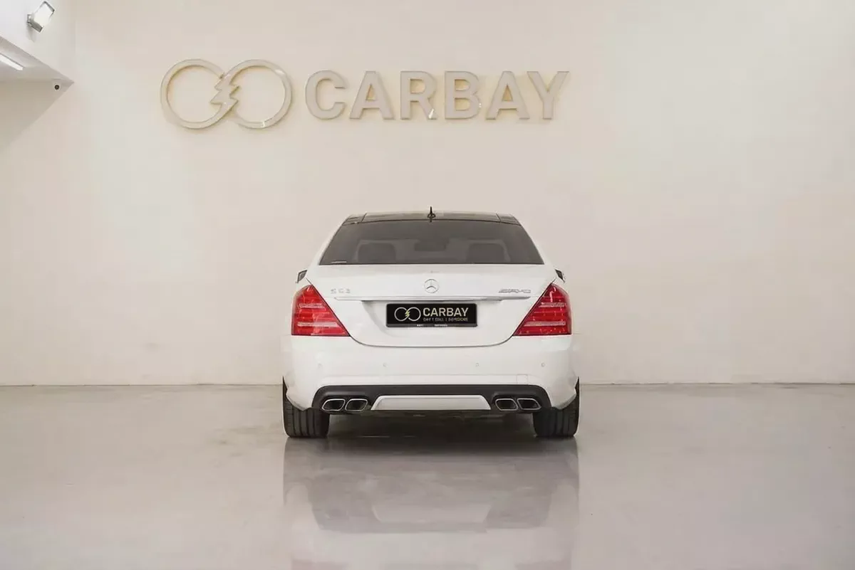 AED 1632 | MERCEDES S63 AMG 2012 | PRISTINE CONDITION | LOW KMS | HI SPECS | 1 YEAR WARRANTY-4-4