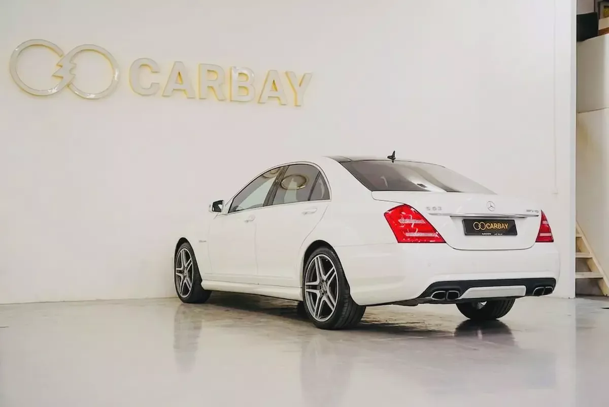 AED 1632 | MERCEDES S63 AMG 2012 | PRISTINE CONDITION | LOW KMS | HI SPECS | 1 YEAR WARRANTY-5-5