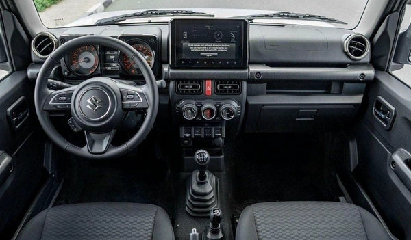 Suzuki Jimny 1.5L GLX (A/T)