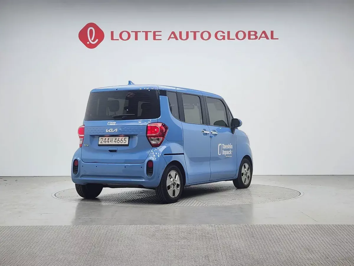 2022 Kia Ray Luxury - Korean Specs - Compact City Car-5-5