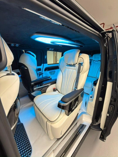 Mercedes Benz Vito VIP MERCEDES VITO VIP || V350L BLACK 2024 NEW-15