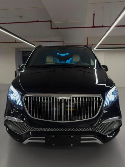 Mercedes Benz Vito VIP MERCEDES VITO VIP || V350L BLACK 2024 NEW-1