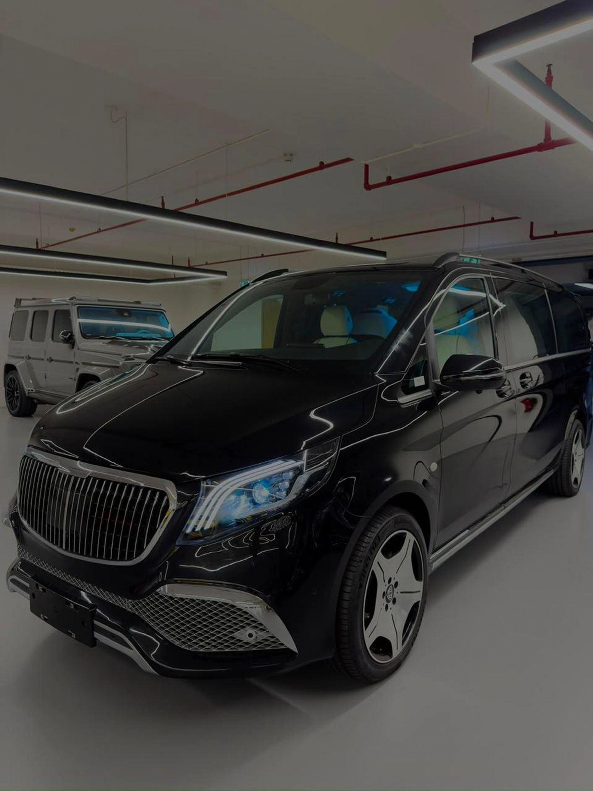 Mercedes Benz Vito VIP MERCEDES VITO VIP || V350L BLACK 2024 NEW