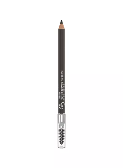 Golden Rose Long Lasting Eyebrow Powder Pencil 106 Ebony-0