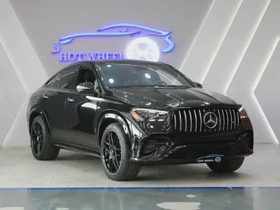2025 Mercedes-Benz GLE 53 AMG 4Matic Plus - Like New!-1
