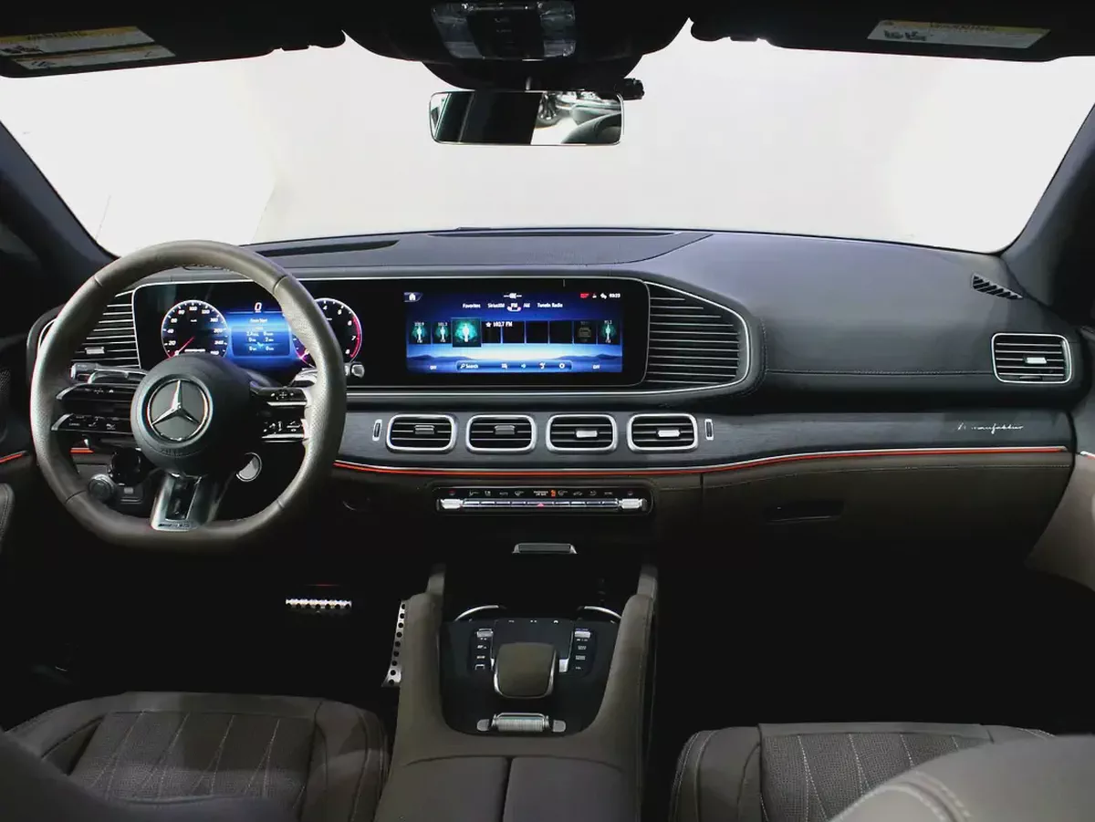 2025 Mercedes-Benz GLE 53 AMG 4Matic Plus - Like New!-12-12