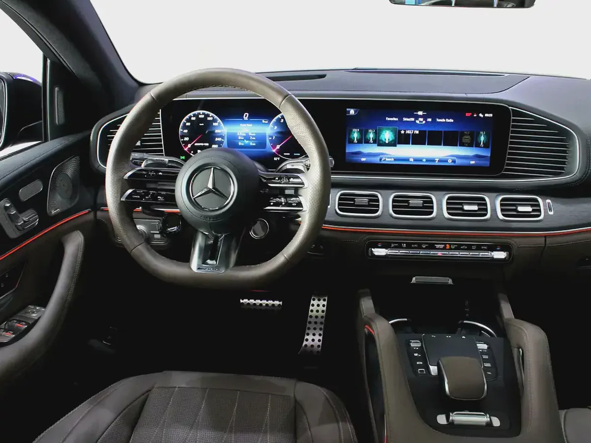 2025 Mercedes-Benz GLE 53 AMG 4Matic Plus - Like New!-13-13