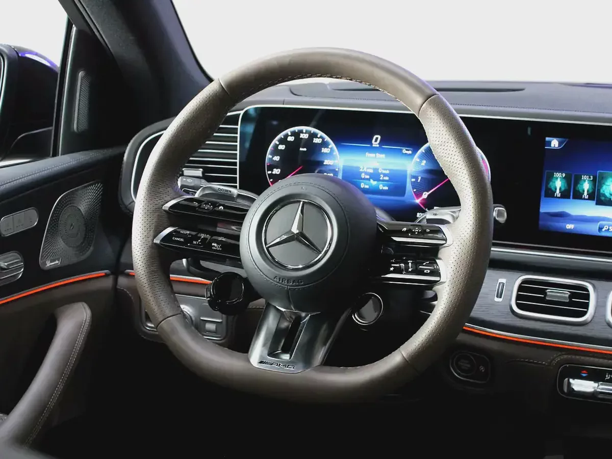 2025 Mercedes-Benz GLE 53 AMG 4Matic Plus - Like New!-14-14