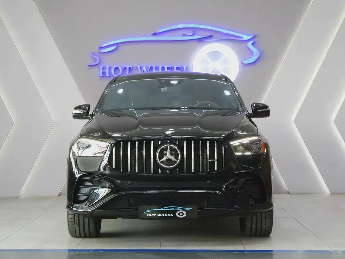 2025 Mercedes-Benz GLE 53 AMG 4Matic Plus - Like New!-2-2