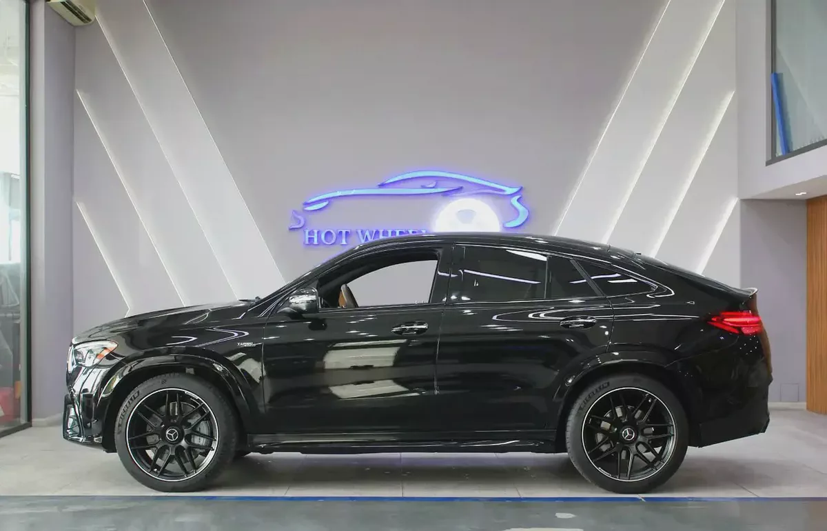 2025 Mercedes-Benz GLE 53 AMG 4Matic Plus - Like New!-6-6