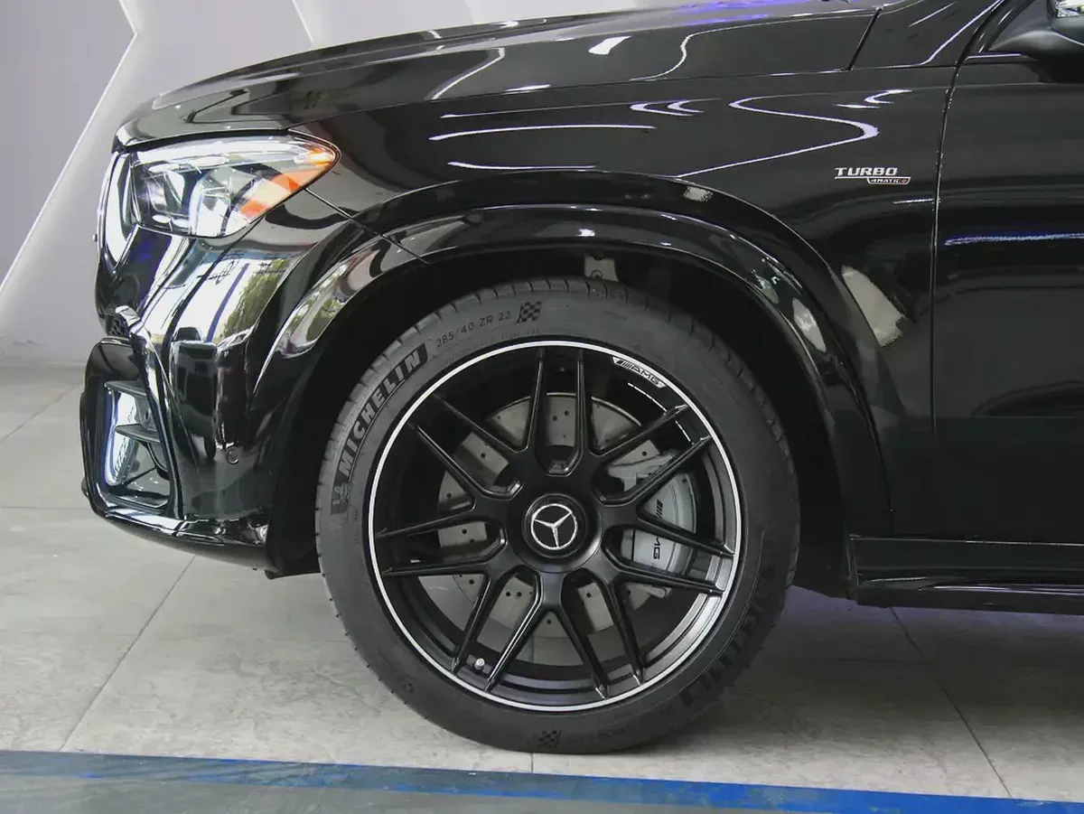 2025 Mercedes-Benz GLE 53 AMG 4Matic Plus - Like New!-7-7