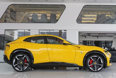 FERRARI PUROSANGUE | FULL CARBON INTERIOR | FULLY LOADED | 2025 (Warranty  Service Contract)-6