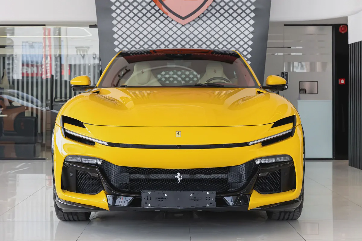 FERRARI PUROSANGUE | FULL CARBON INTERIOR | FULLY LOADED | 2025 (Warranty  Service Contract)-1-1