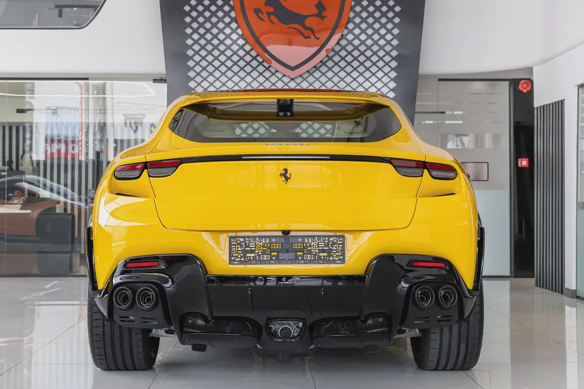 FERRARI PUROSANGUE | FULL CARBON INTERIOR | FULLY LOADED | 2025 (Warranty  Service Contract)-4-4
