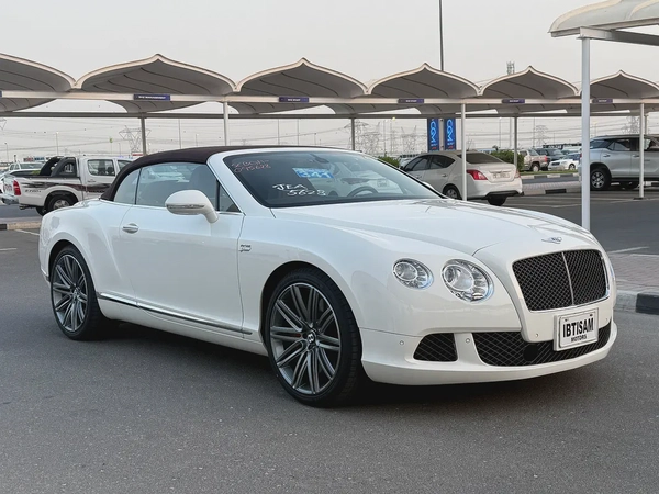 BENTLEY CONTINENTAL GTC SPEED - W12 - 2014 - 40,000 kms - FULL OPTION - JAPANESE SPEC