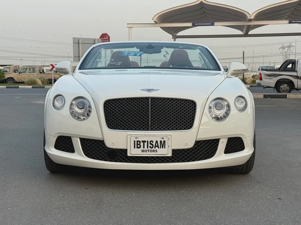 BENTLEY CONTINENTAL GTC SPEED - W12 - 2014 - 40,000 kms - FULL OPTION - JAPANESE SPEC
