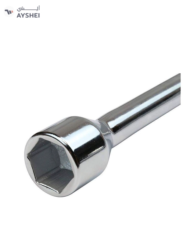 ABBASALI Auto Car Van Truck Tire Tyre Cross Lug 4 Way Nut Wrench
