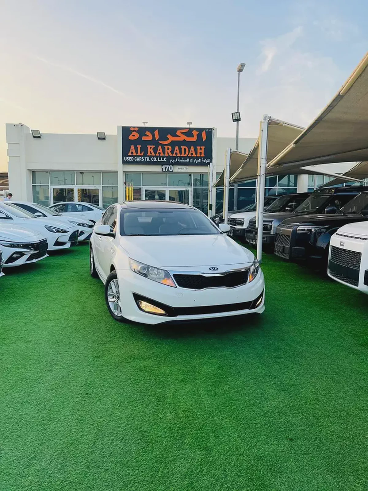 Kia Optima 2010 GCC | Well Maintained | Luxury Sedan |-1-1