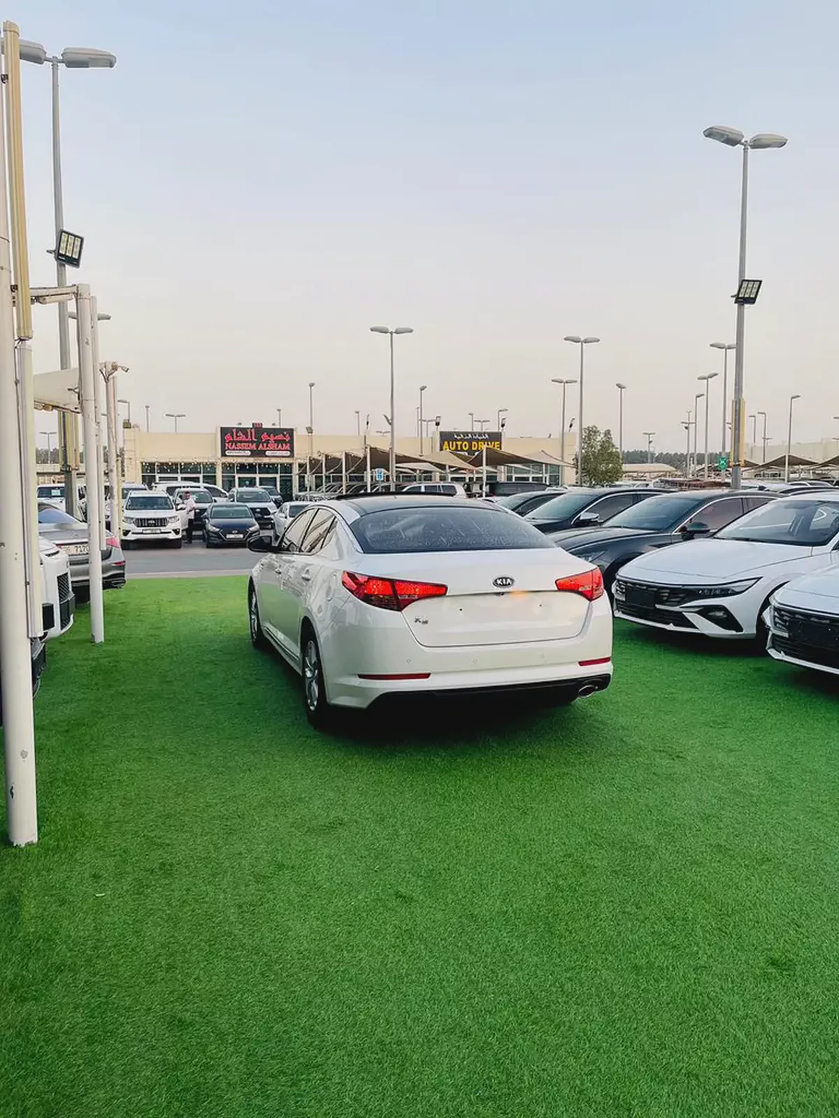 Kia Optima 2010 GCC | Well Maintained | Luxury Sedan |-4-4